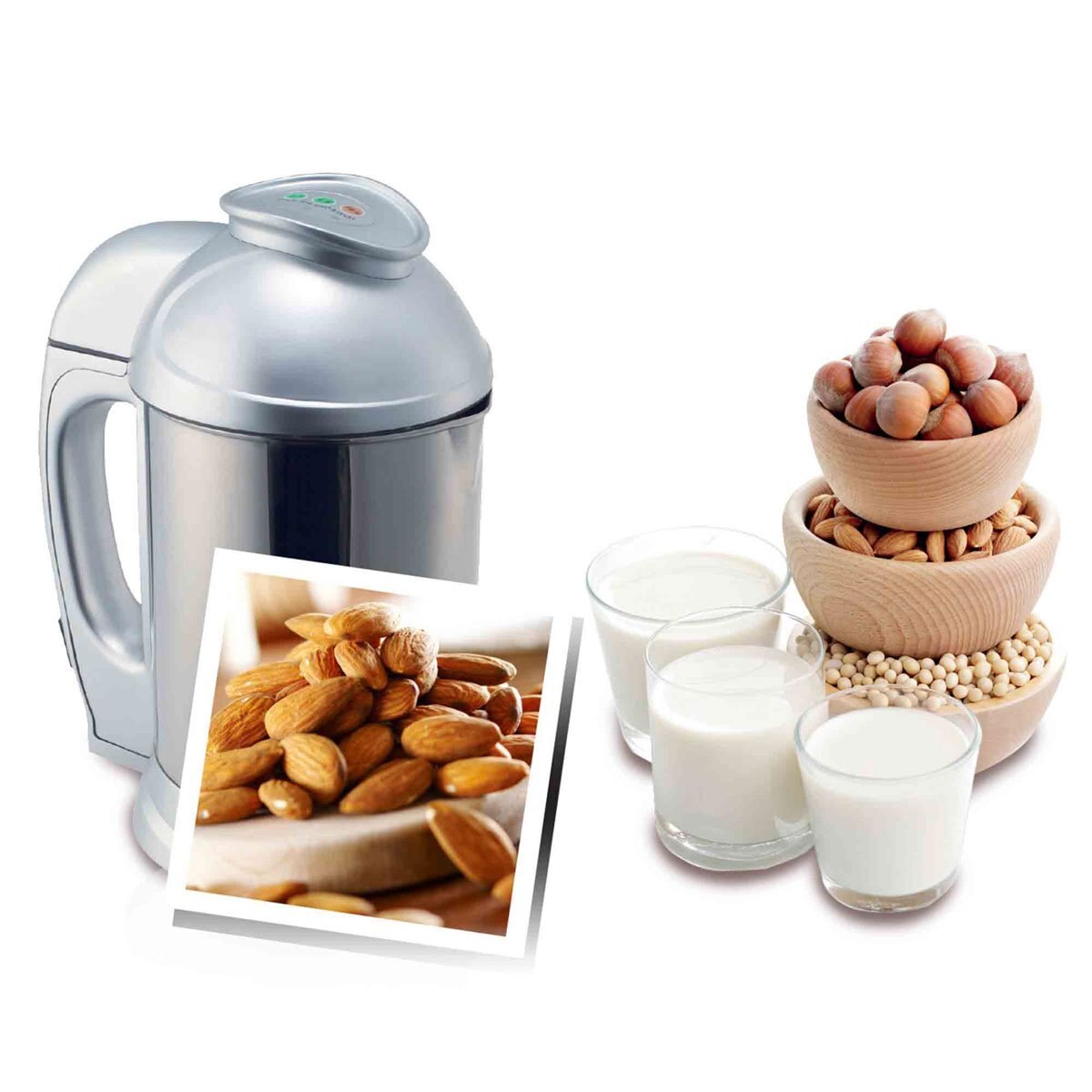 Procesador para Hacer Leches Veganas Soyaelectric