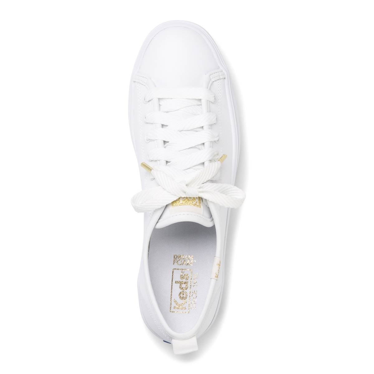 Tenis Cómodos Color Blanco Keds