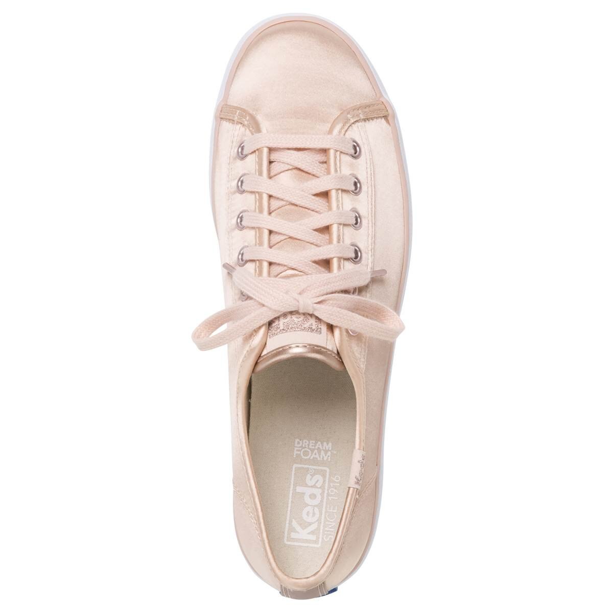 Tenis Casual Color Rosa Claro Keds