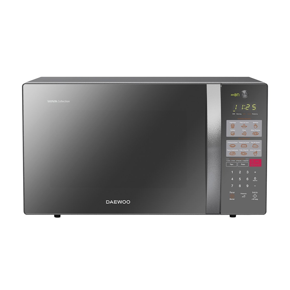 Microondas 1.1 P Silver Daewoo