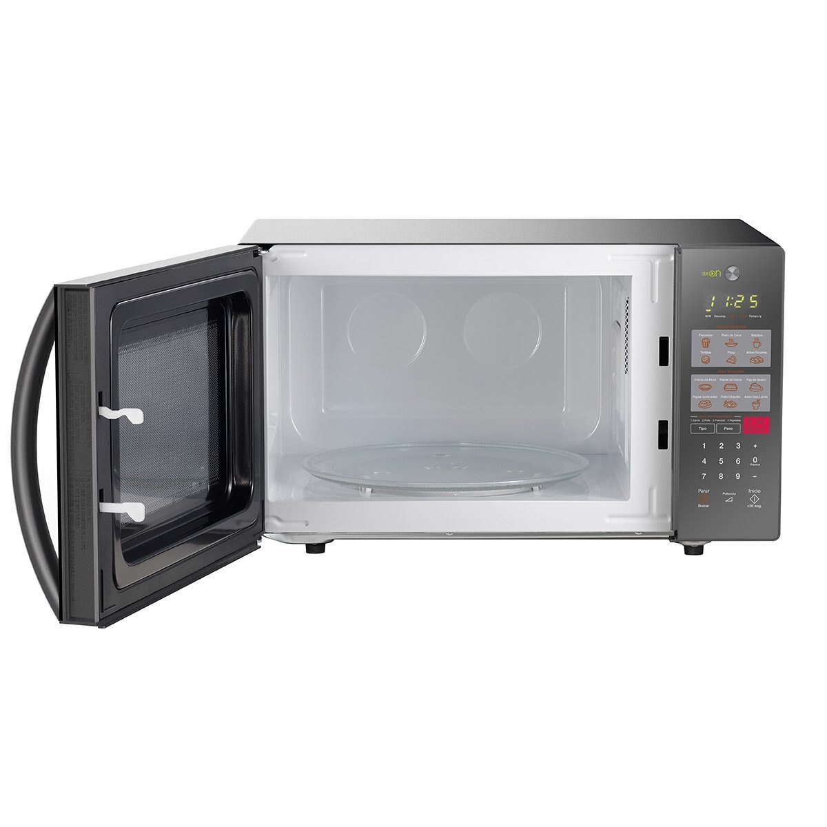 Microondas 1.1 P Silver Daewoo
