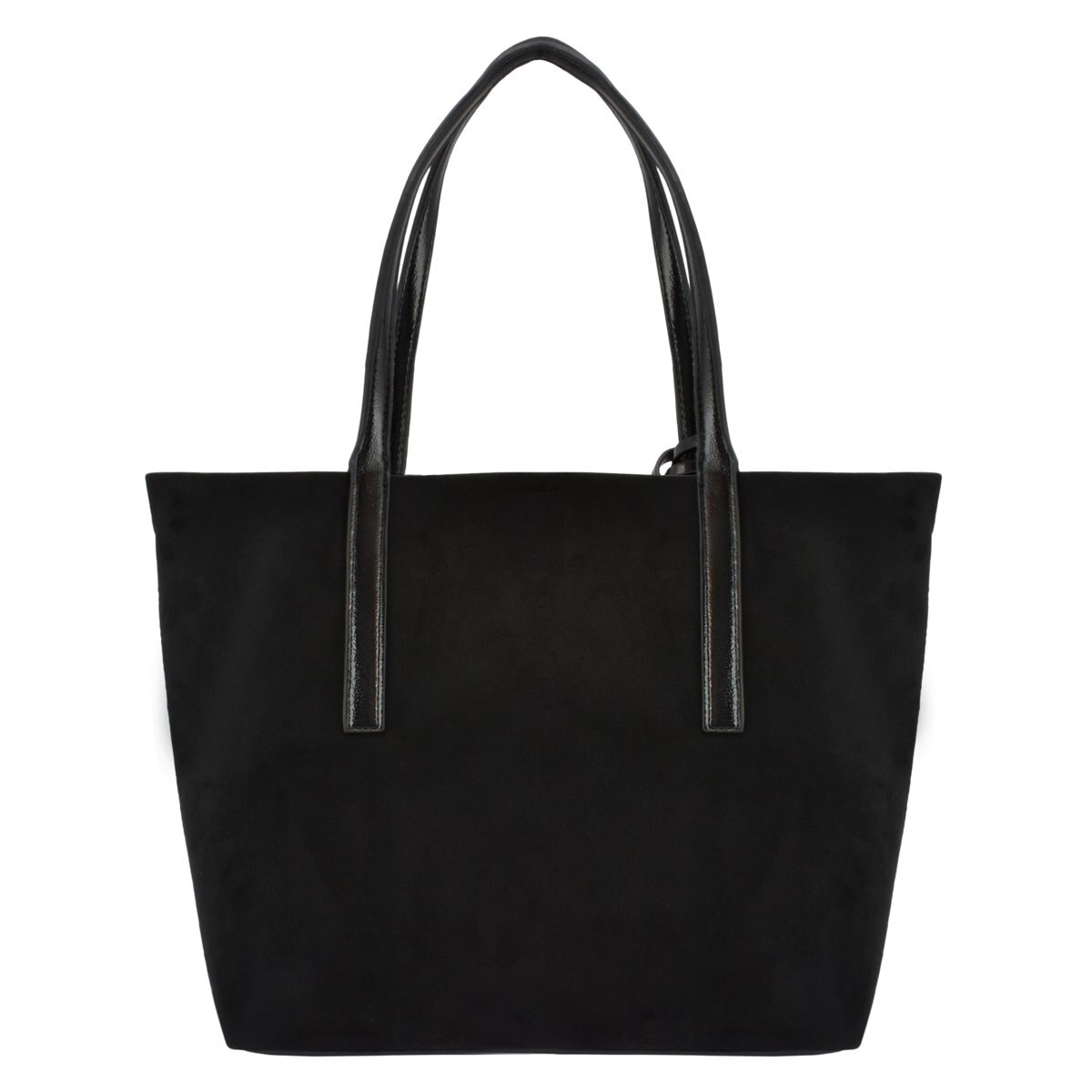 Bolso Tote Negro con Aplicaciones Doradas Baby Phat