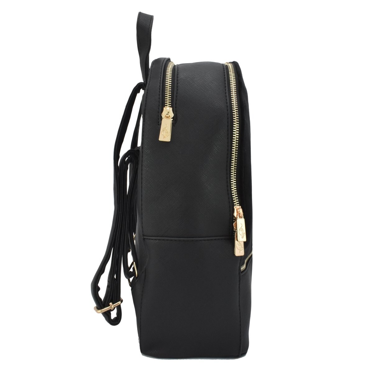 Backpack Negro Aterciopelado Baby Phat