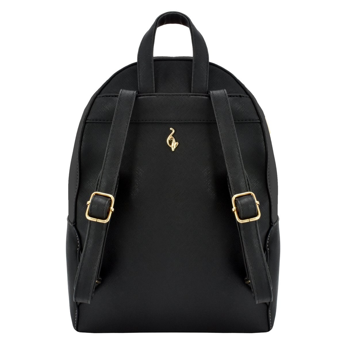 Backpack Negro Aterciopelado Baby Phat