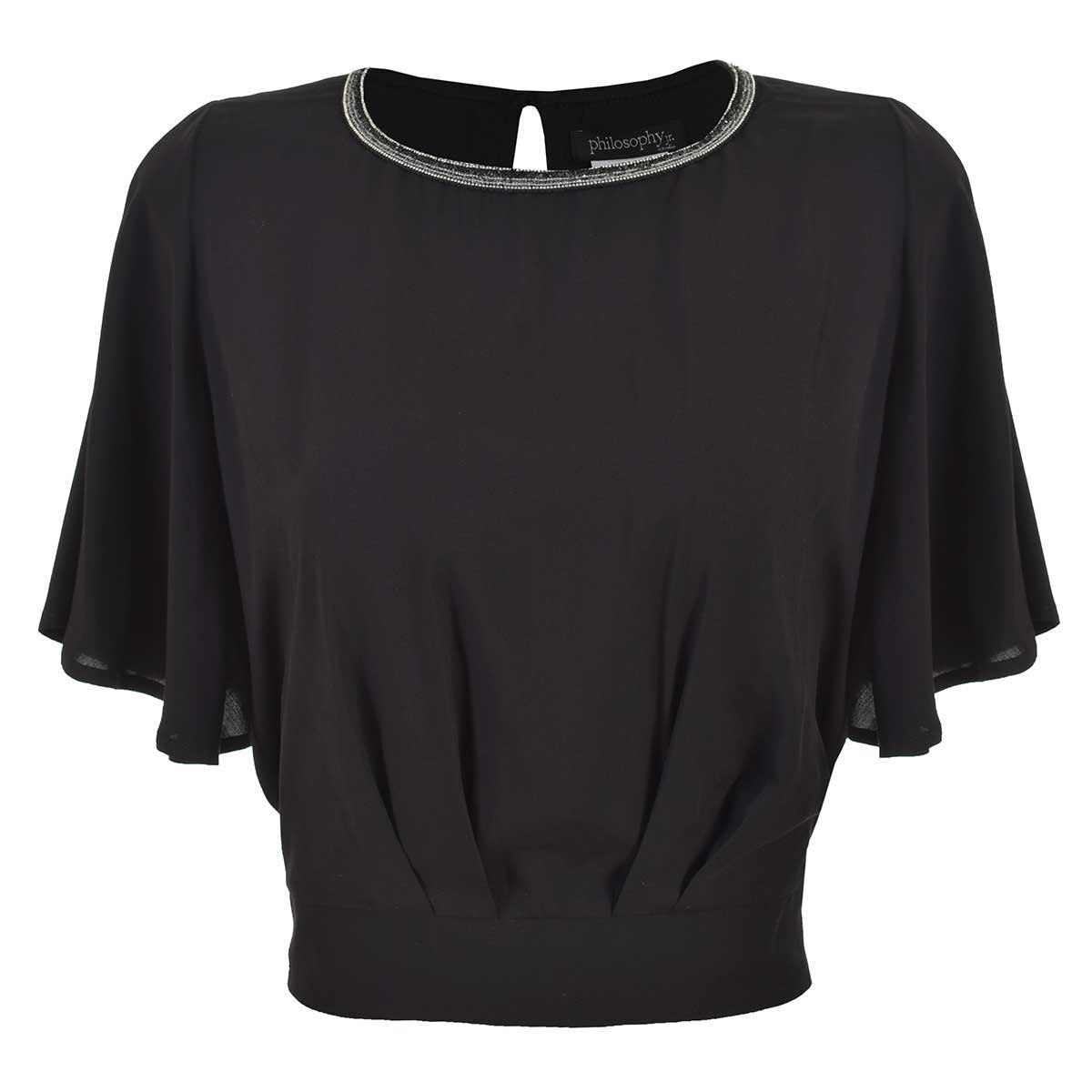 Blusa Escote Redondo Philosophy Jr