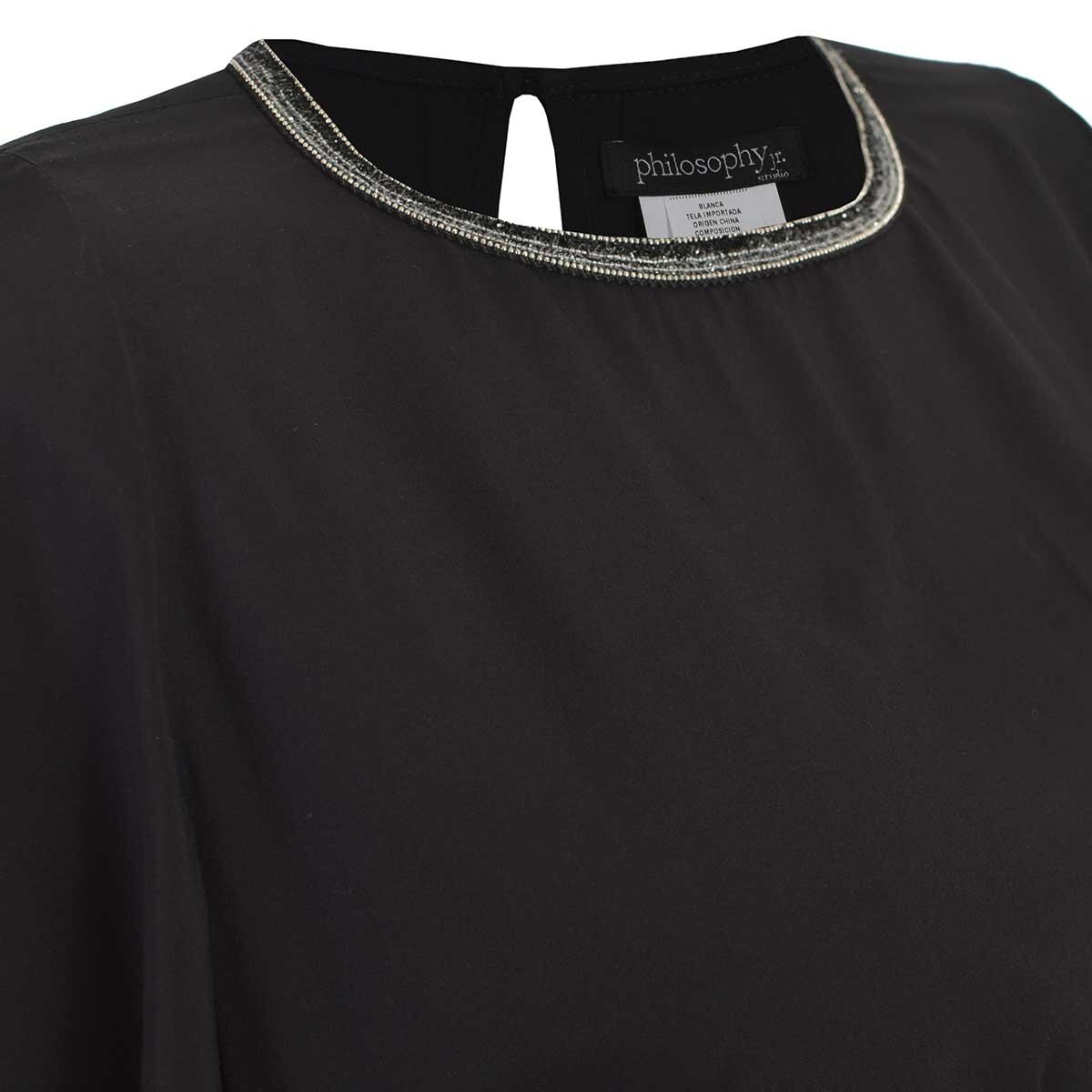 Blusa Escote Redondo Philosophy Jr
