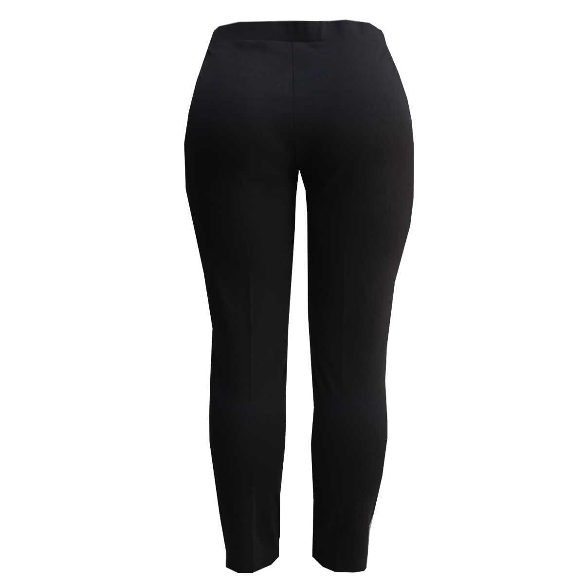 Pantalon Liso Negro Connie Klein