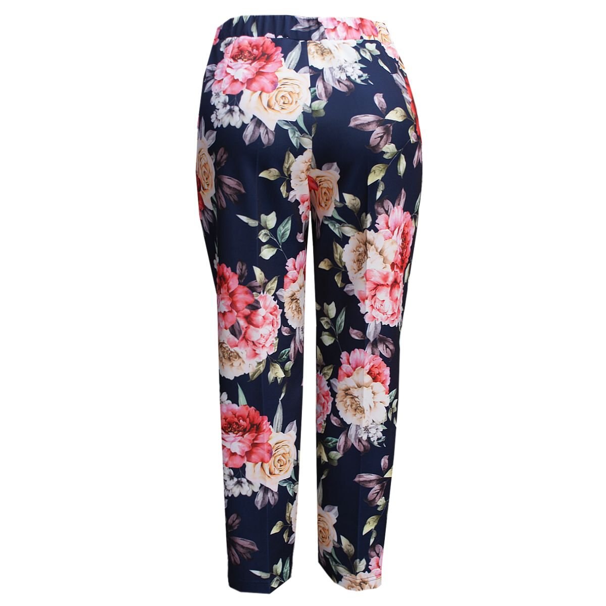 Pantalon con Estampado de Flores Connie Klein para Dama