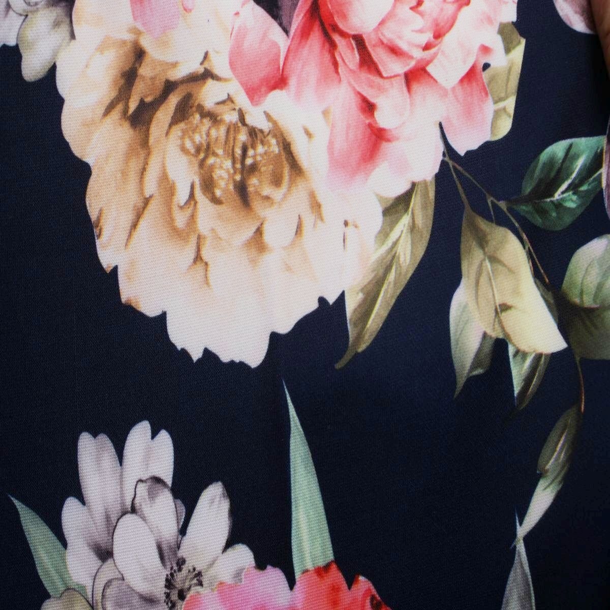 Pantalon con Estampado de Flores Connie Klein para Dama