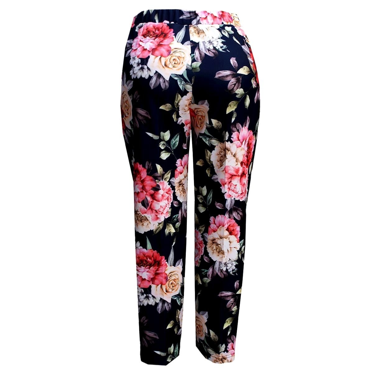 Pantalon Con Estampado De Flores Connie Klein Para Dama Sears 7458