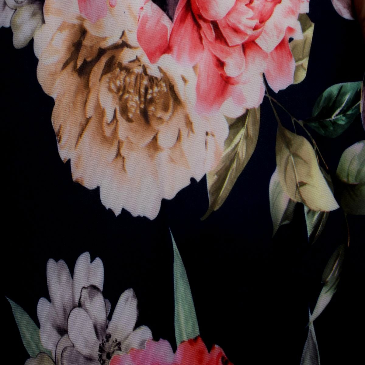 Pantalon con Estampado de Flores Connie Klein para Dama