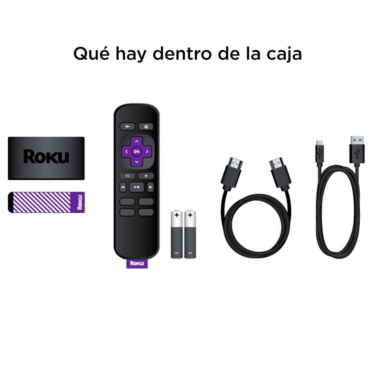 Reproductor de Streaming Roku Express Hd