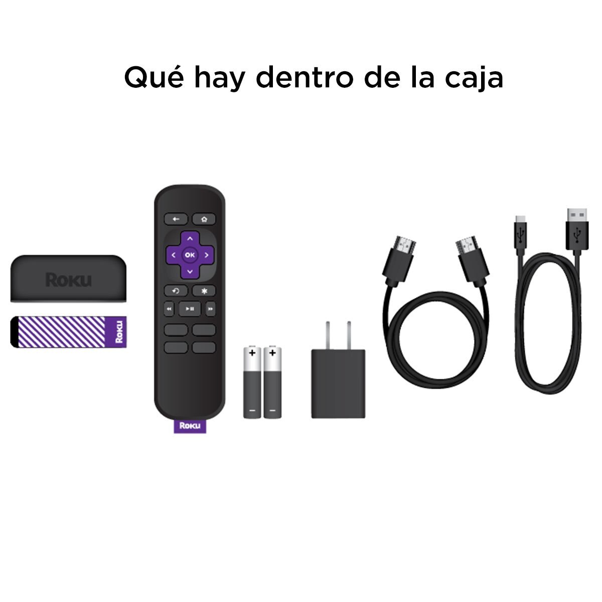 Reproductor de Streaming Roku Premier 4K
