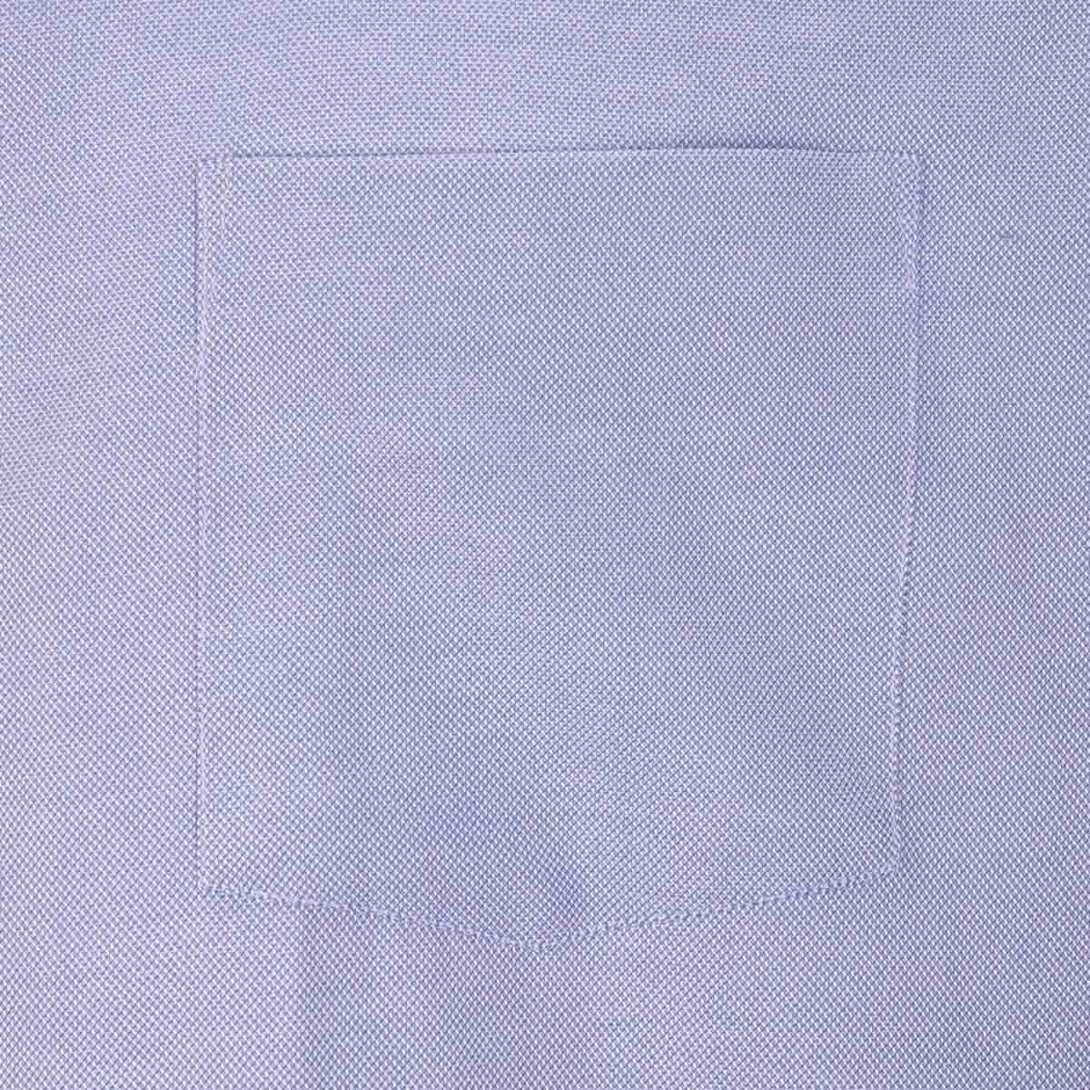 Camisa de Vestir Azul Combinado Bruno Magnani