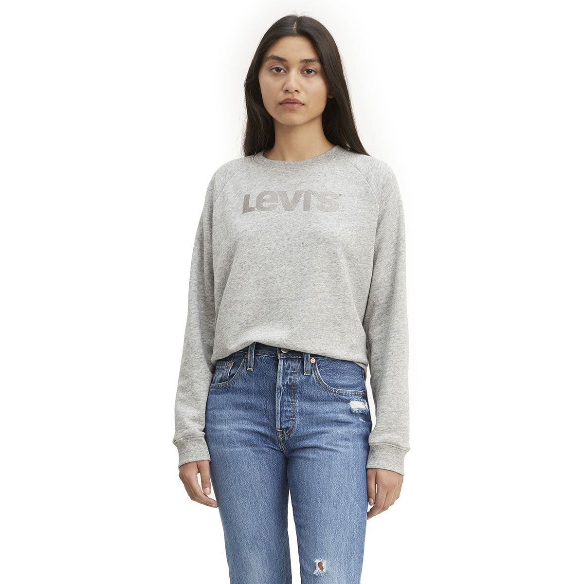 sudadera levis gris