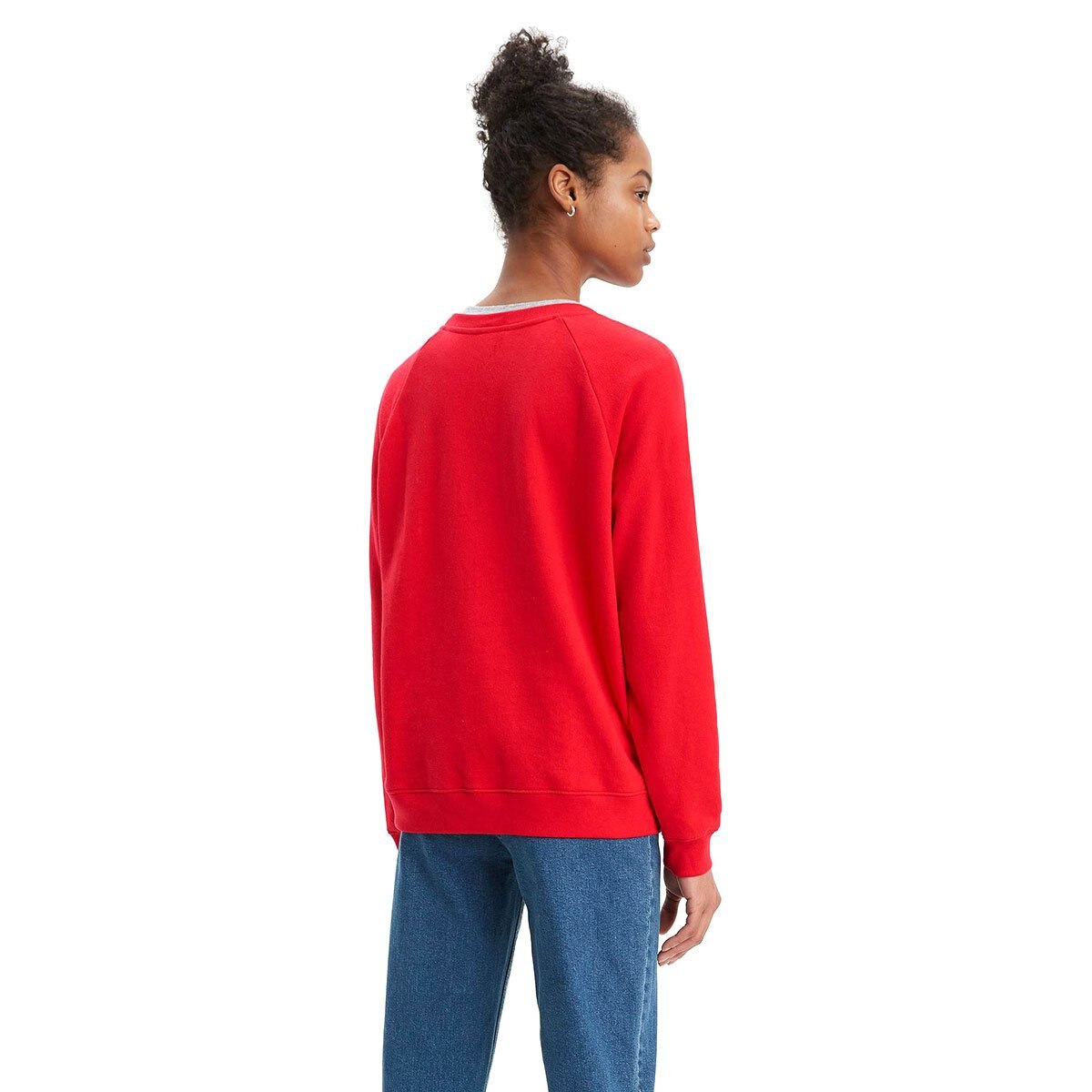 Sudadera roja levis Sears