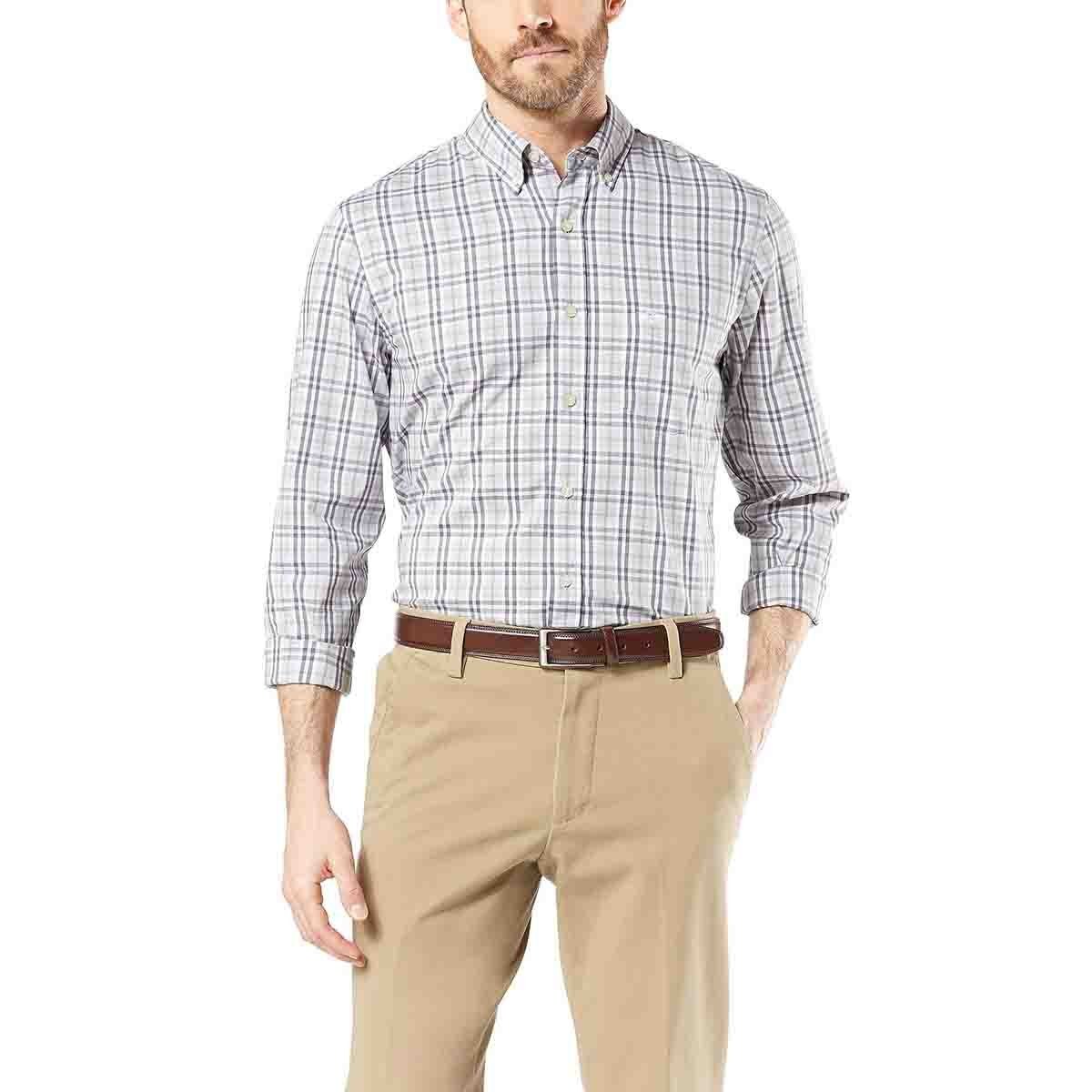Camisa Manga Larga Vestir Regular Dockers