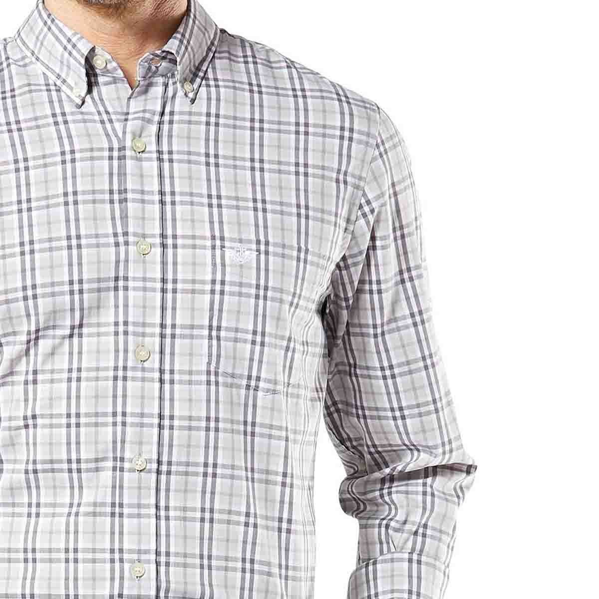 Camisa Manga Larga Vestir Regular Dockers