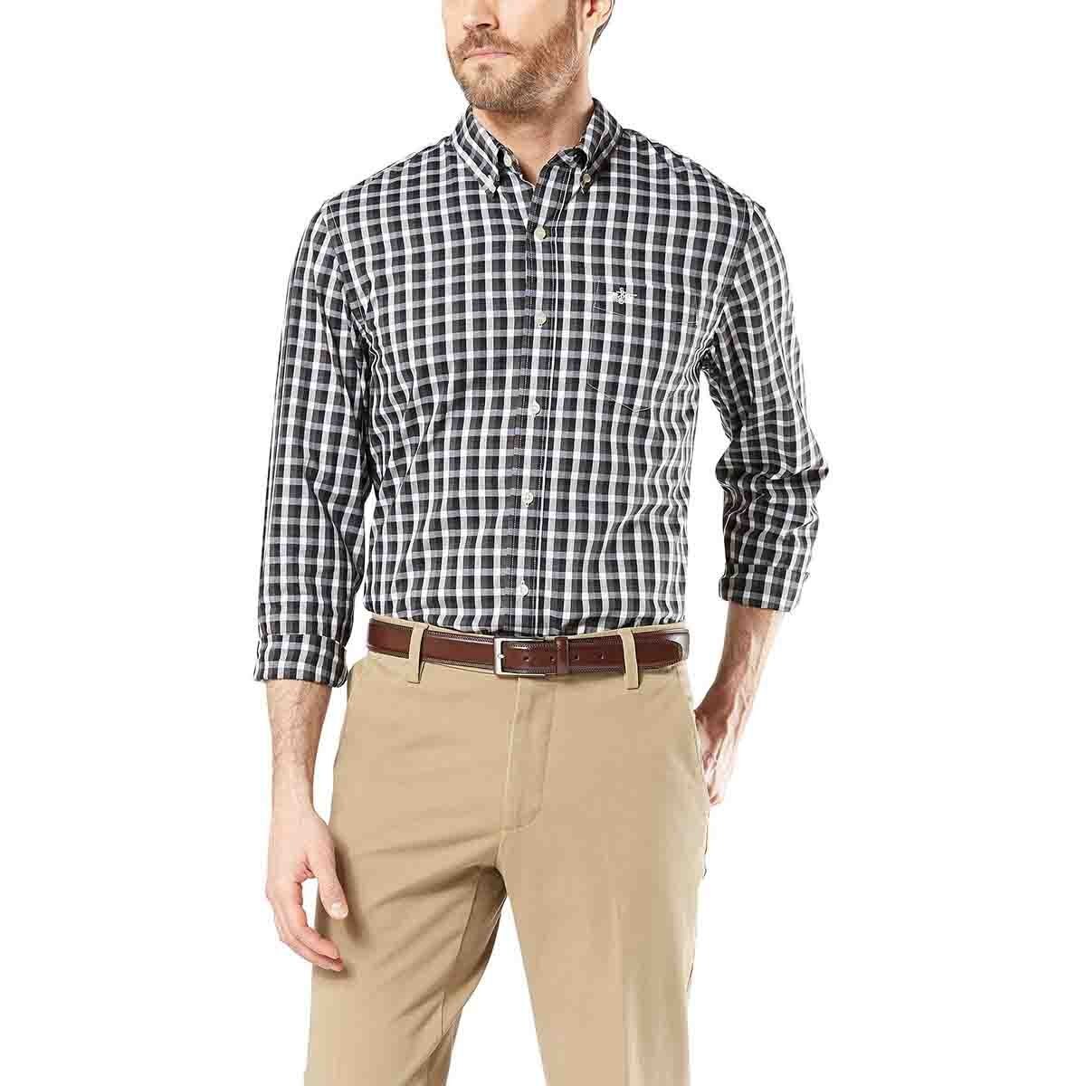 Camisa Manga Larga Vestir Regular Dockers para Caballero