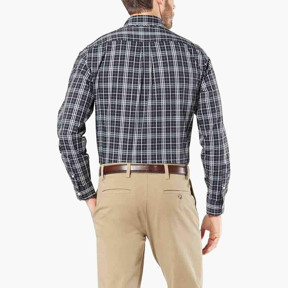 Camisa Manga Larga Vestir Regular Dockers