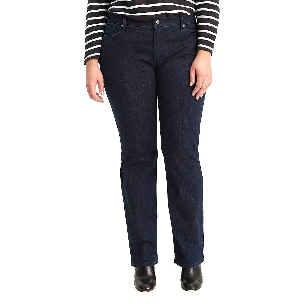 Jeans Recto Cintura Media Levis para Dama