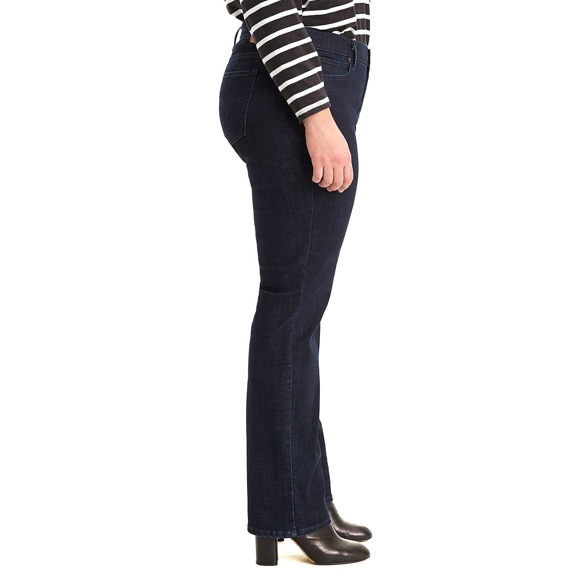Jeans Recto Cintura Media Levis para Dama
