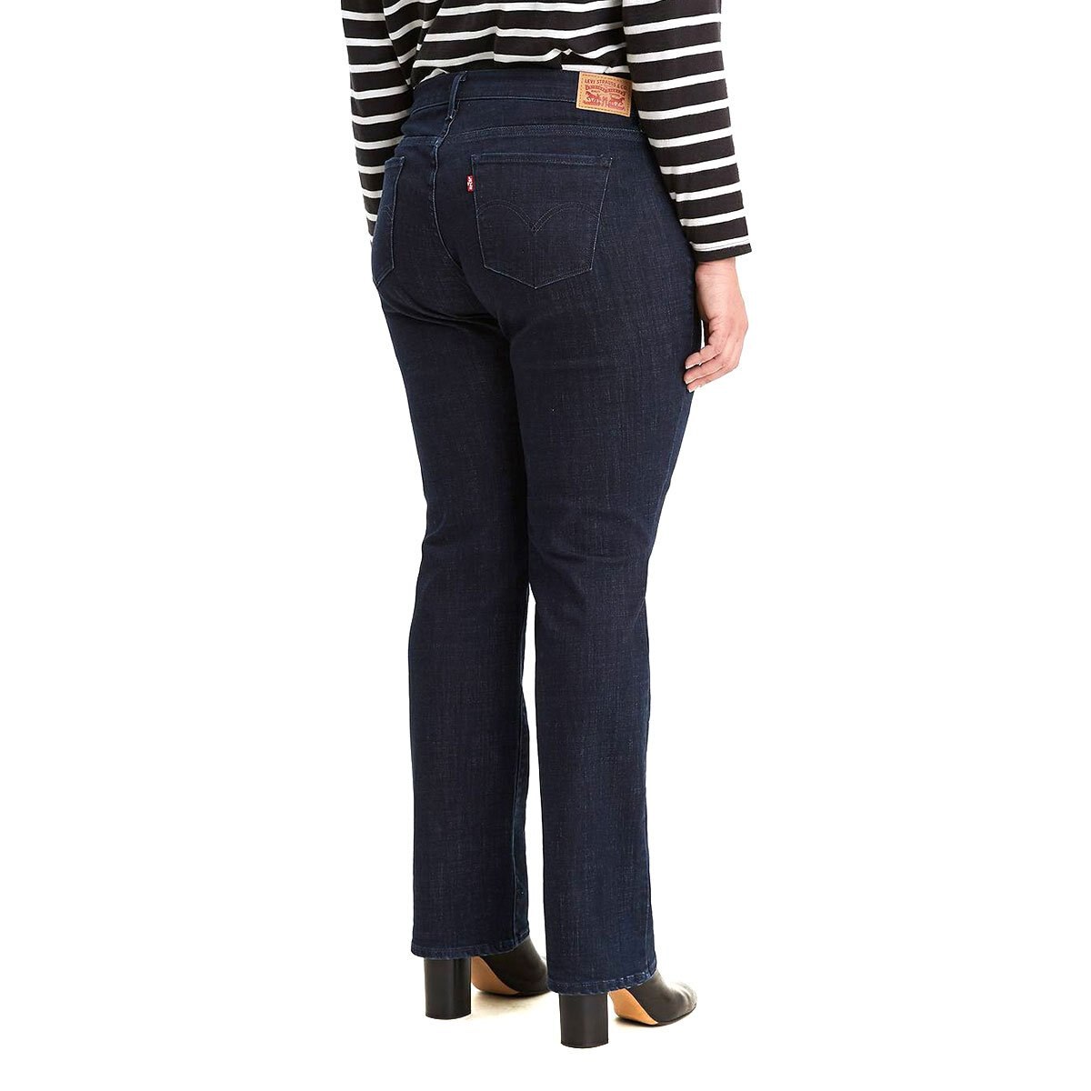 Jeans Recto Cintura Media Levis para Dama