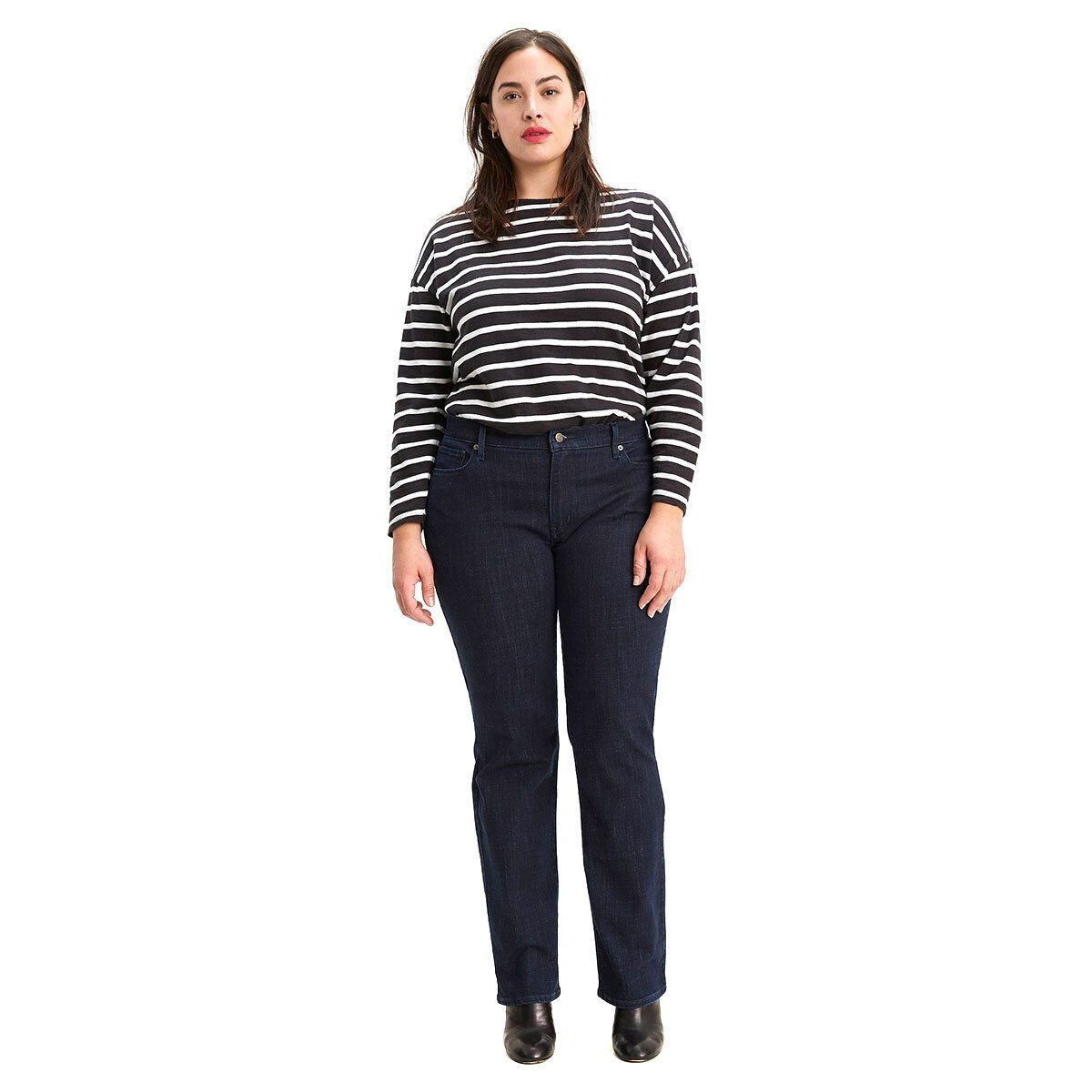 Jeans Recto Cintura Media Levis para Dama