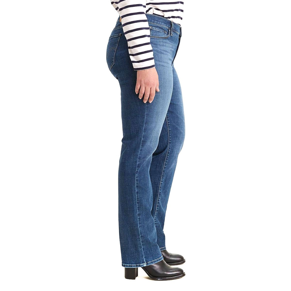 Jeans cintura media levis para dama - Sears