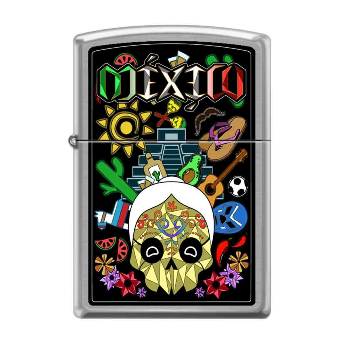 Encendedor Zippo Diseña Tu México Vida Mexicana