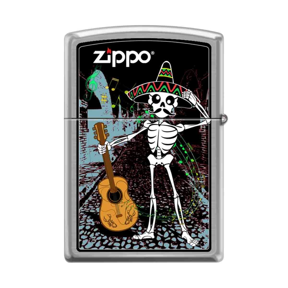 Encendedor Zippo Diseña Tu México Vida Mexicana