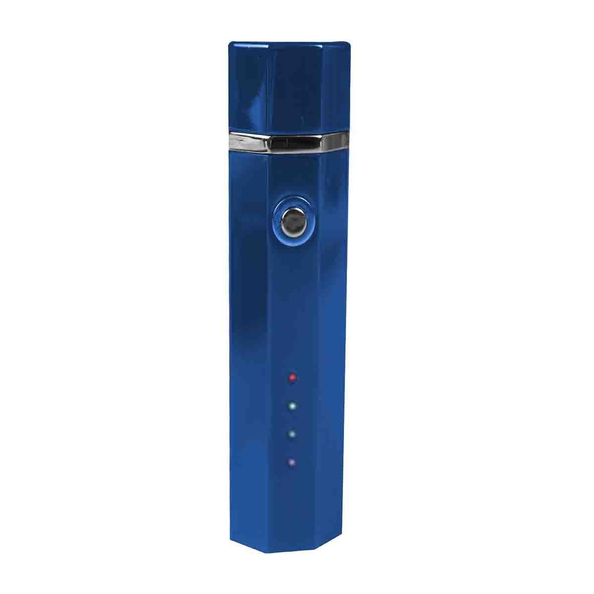 Encendedor Hexagonal Azul con Cable Usb Integrado