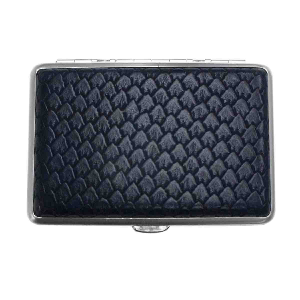 Cigarrera Park Lane Pu Diseño Azul Oscuro
