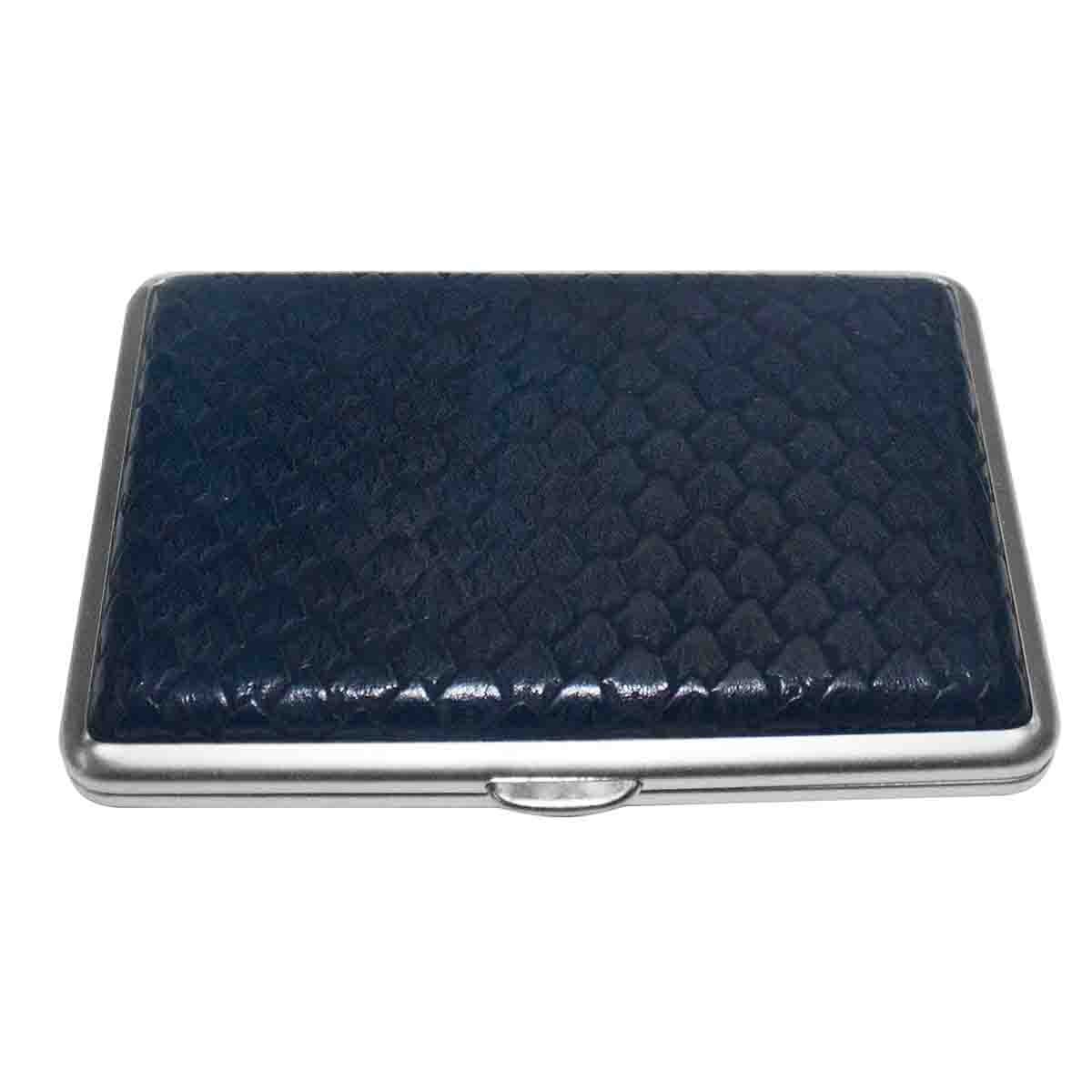 Cigarrera Park Lane Pu Diseño Azul Oscuro