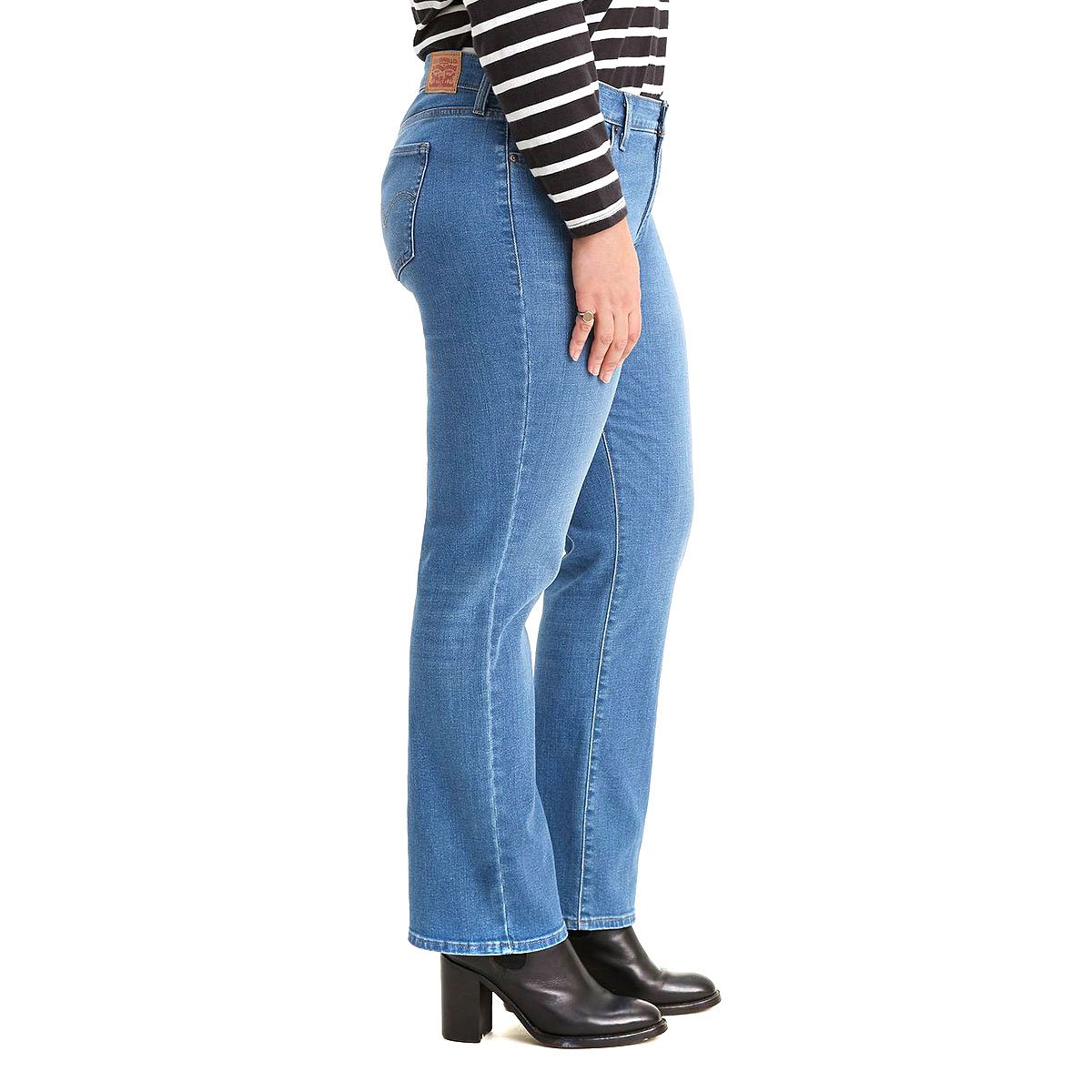 Jeans 414 Pl Classic Straight Levis para Dama