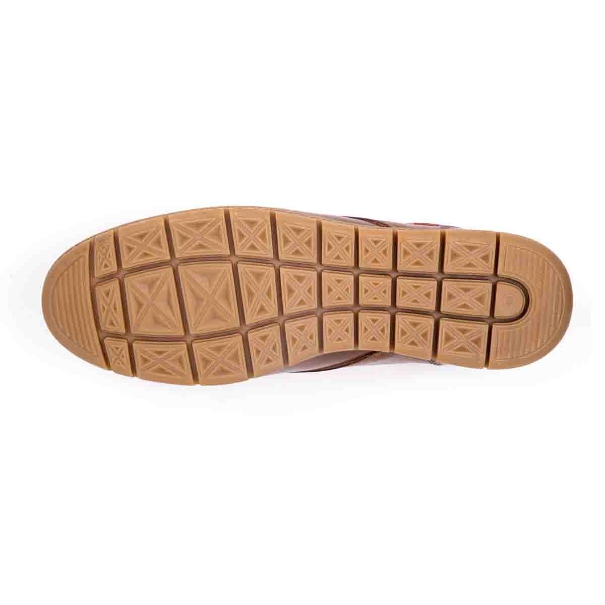 Sandalia de Piel Café On Foot Your Way