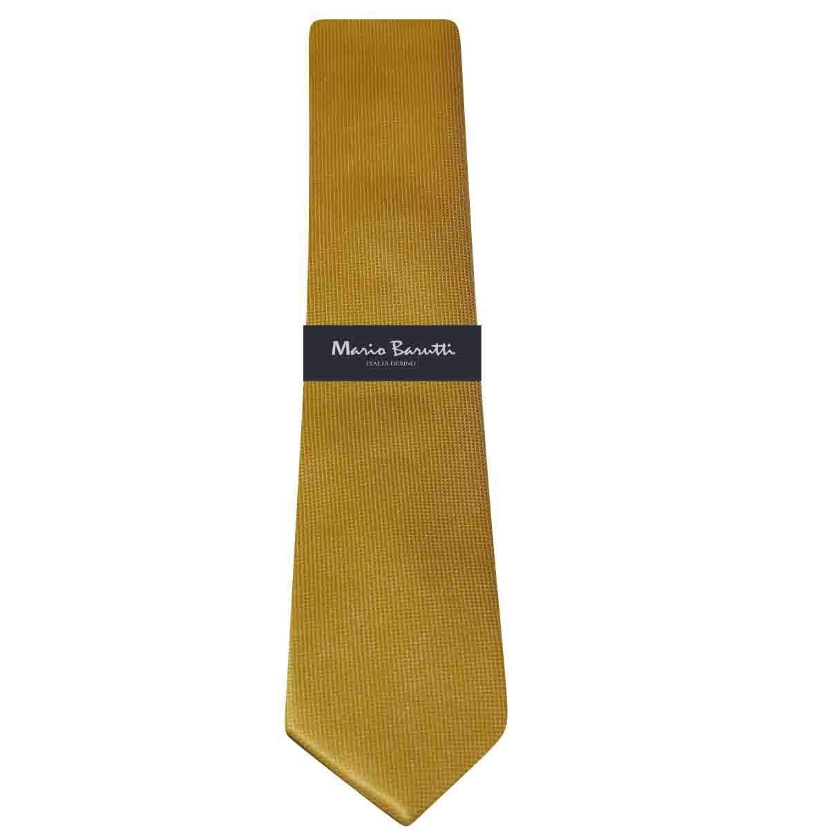 Corbata Lisa Negra Liso Modelo T35 Mario Barutti