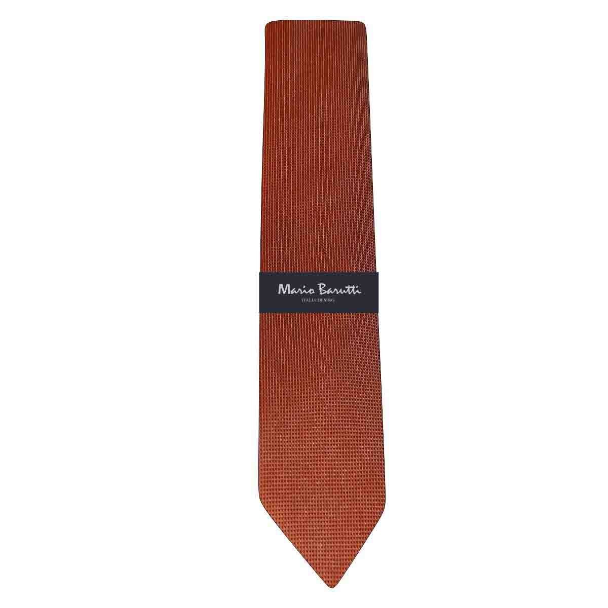 Corbata Lisa Negra Liso Modelo T35 Mario Barutti