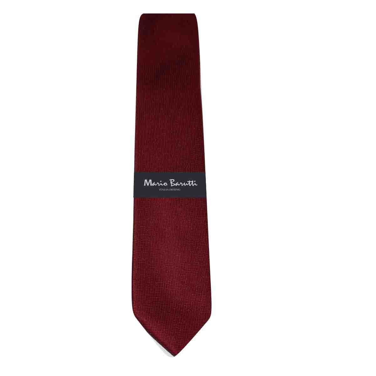 Corbata Lisa Negra Liso Modelo T35 Mario Barutti