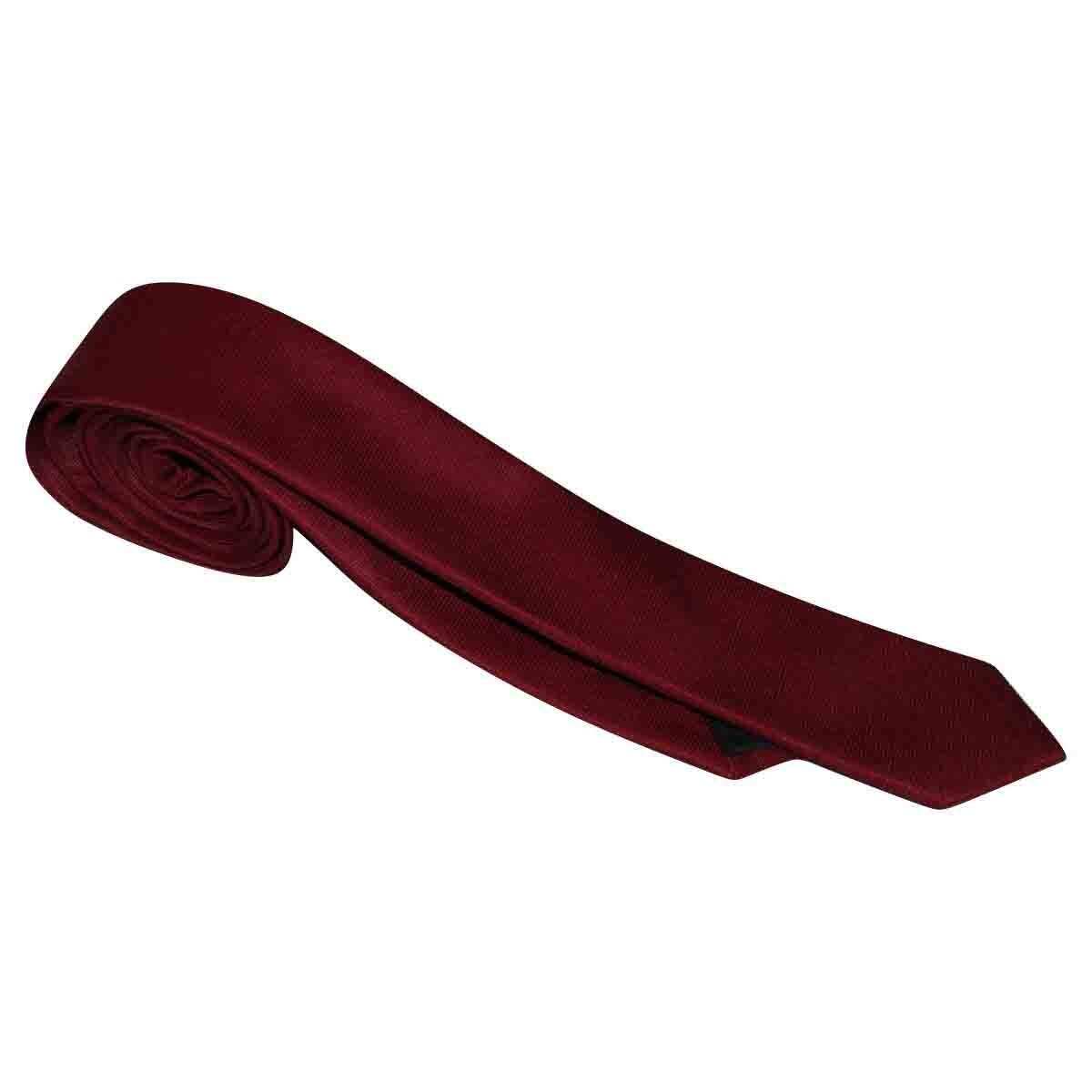 Corbata Lisa Negra Liso Modelo T35 Mario Barutti