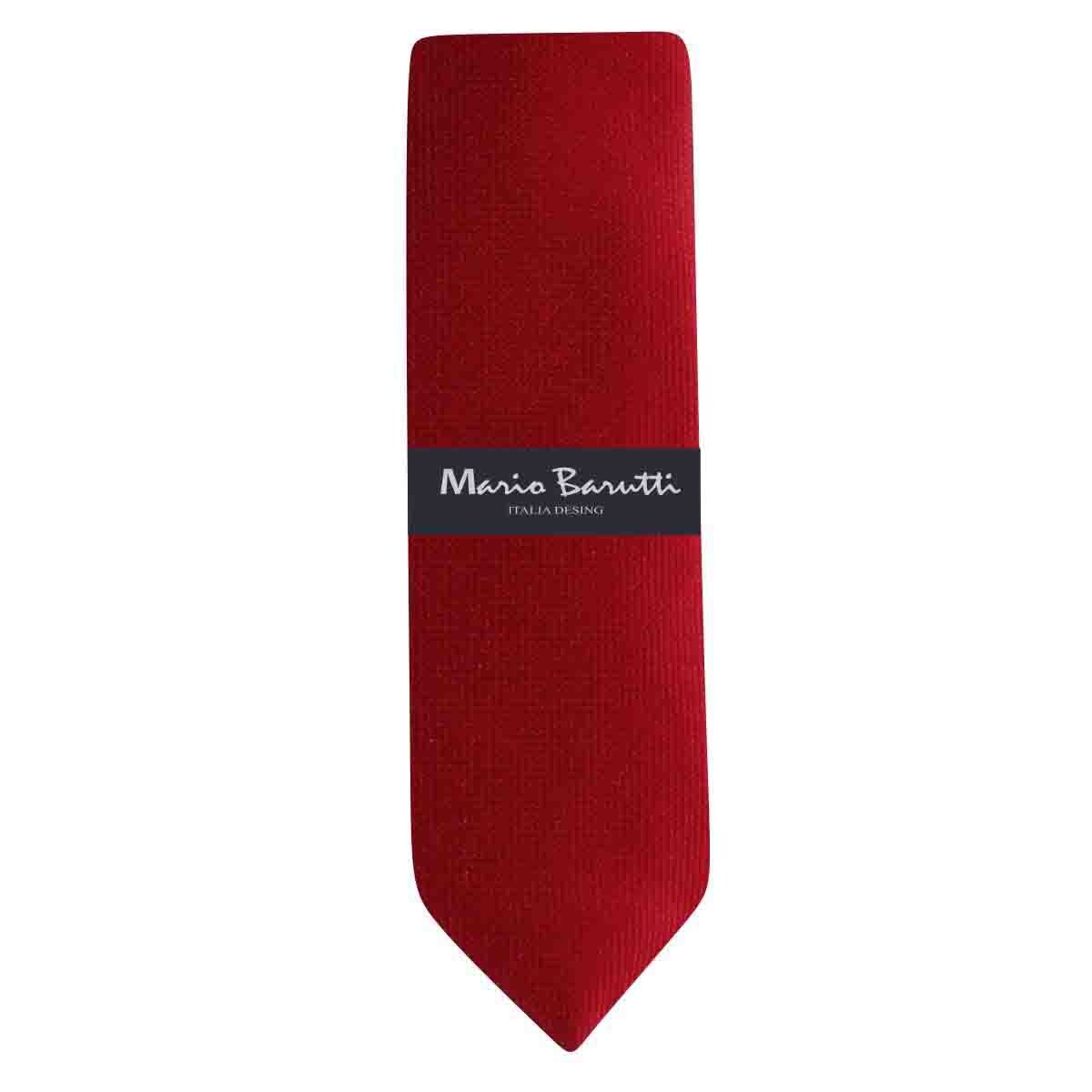 Corbata Lisa Negra Liso Modelo T35 Mario Barutti