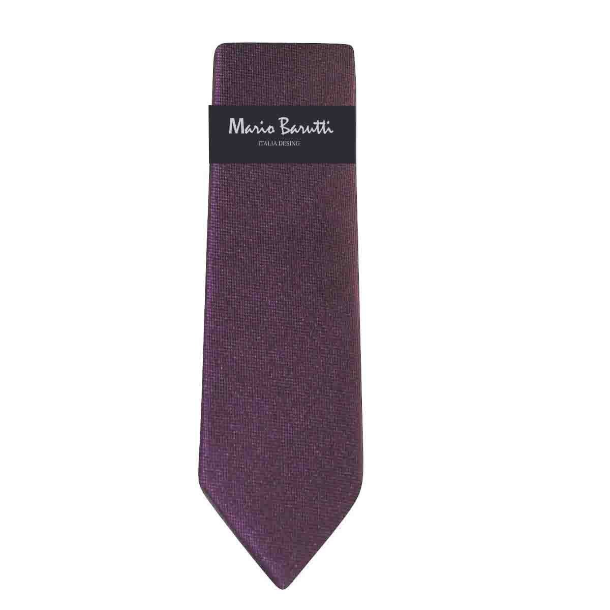 Corbata Lisa Negra Liso Modelo T35 Mario Barutti