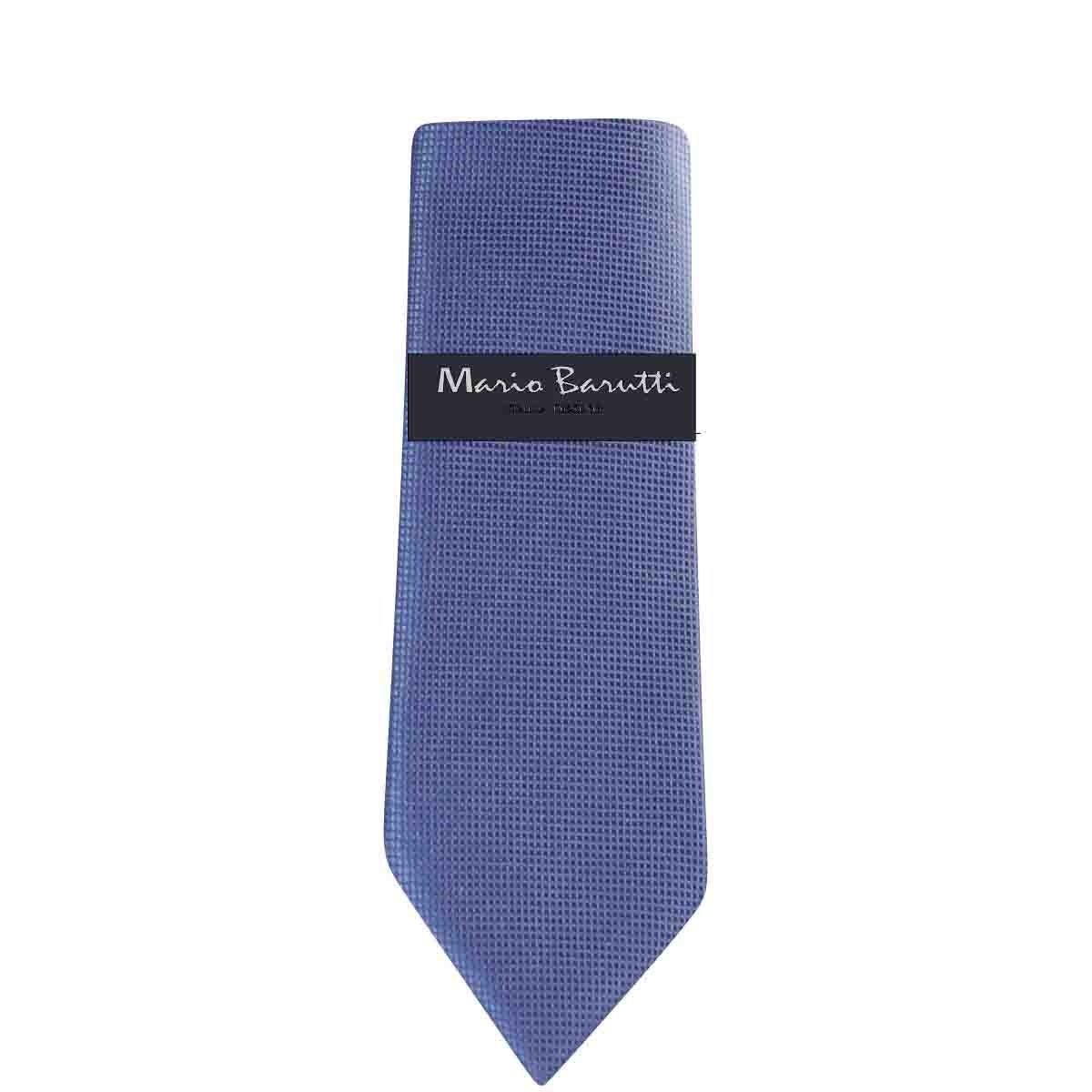 Corbata Lisa Negra Liso Modelo T35 Mario Barutti