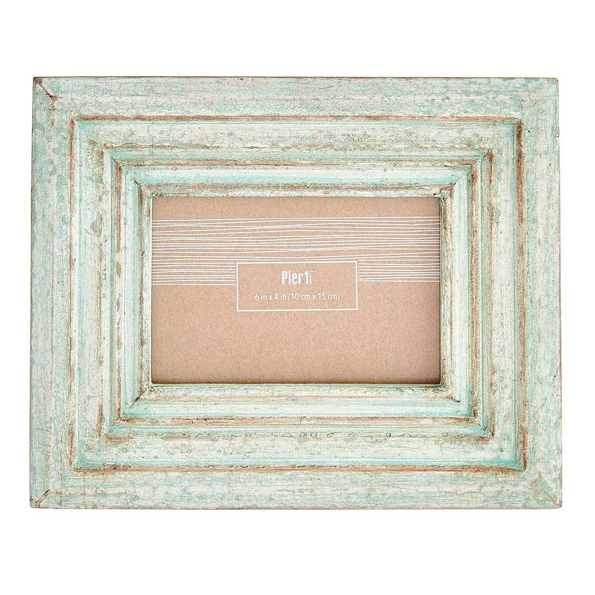 Porta Retrato de Madera con Moldura Pier 1 Imports