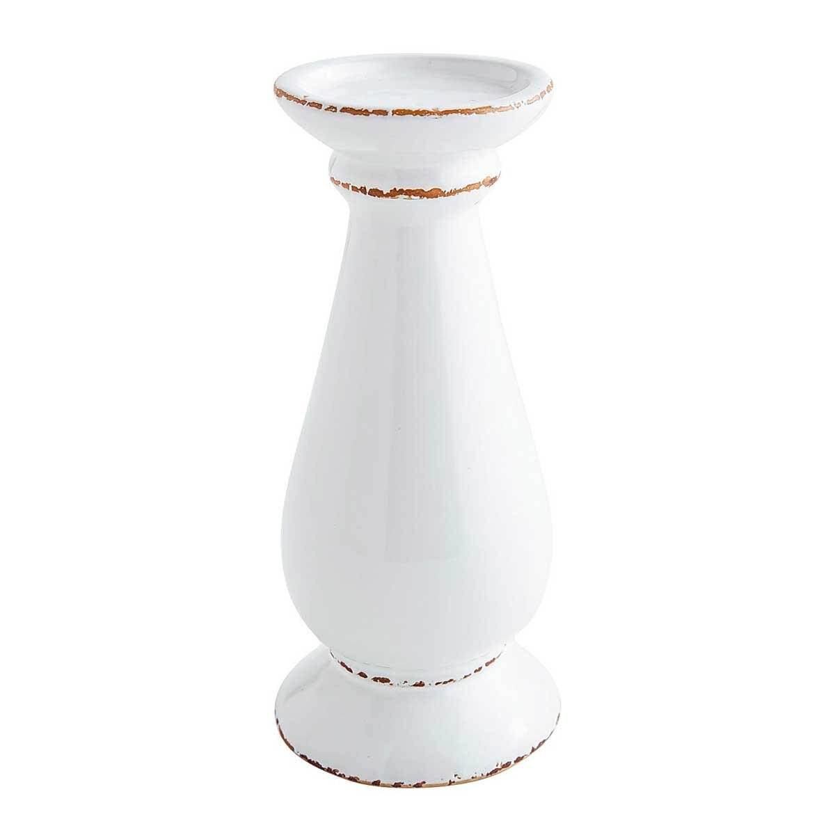 Candelero Ceramic Pillar Pier 1 Imports - Mediano