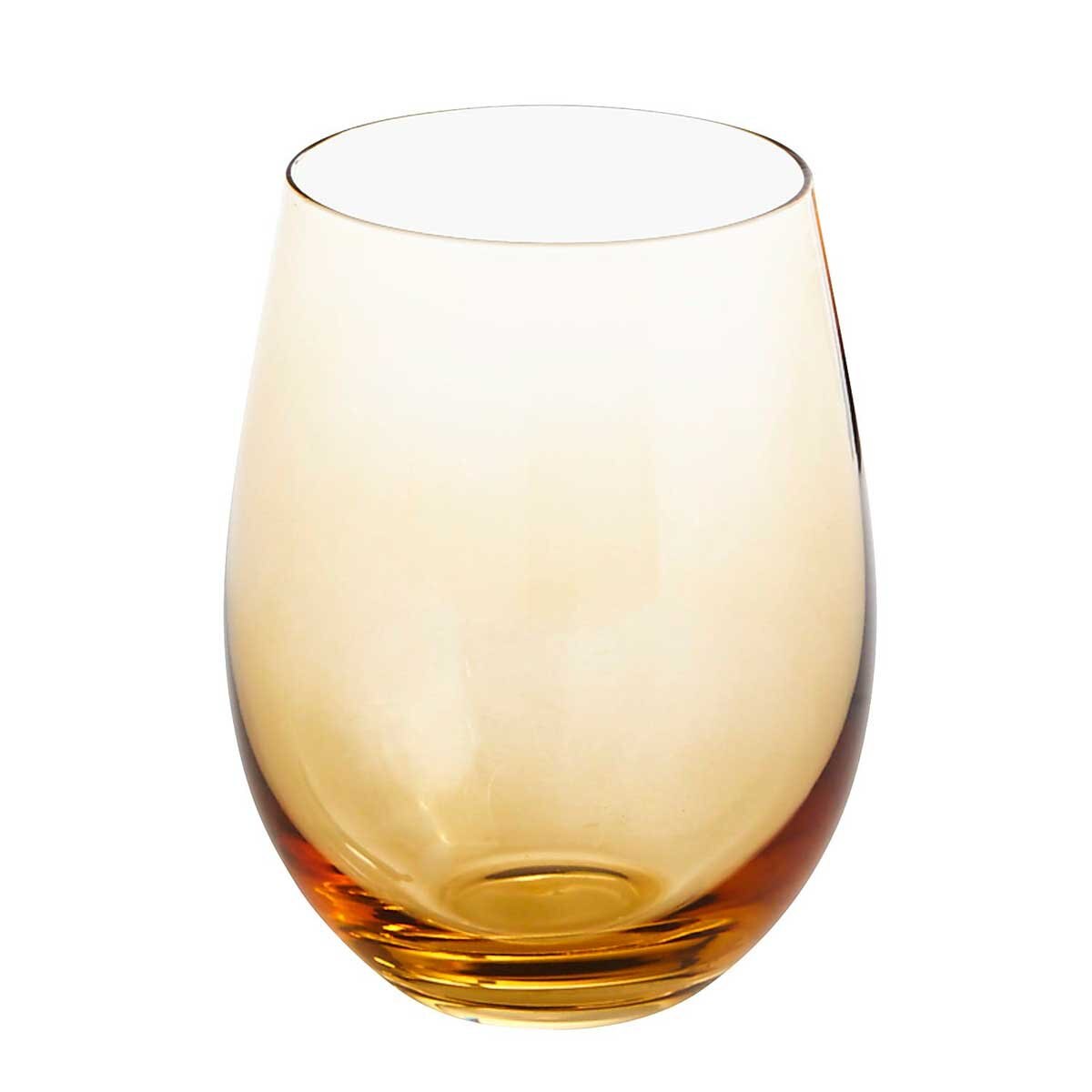 Copa Meadow Stemless Amber Pier 1 Imports