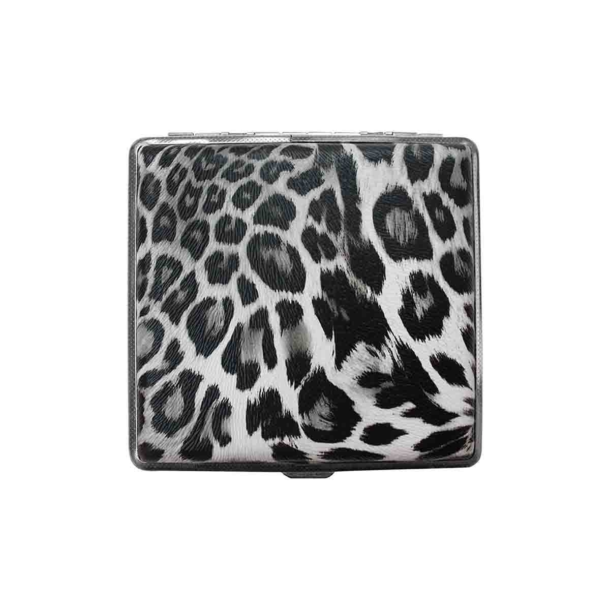 Cigarrera Park Lane Leopardo Blanco