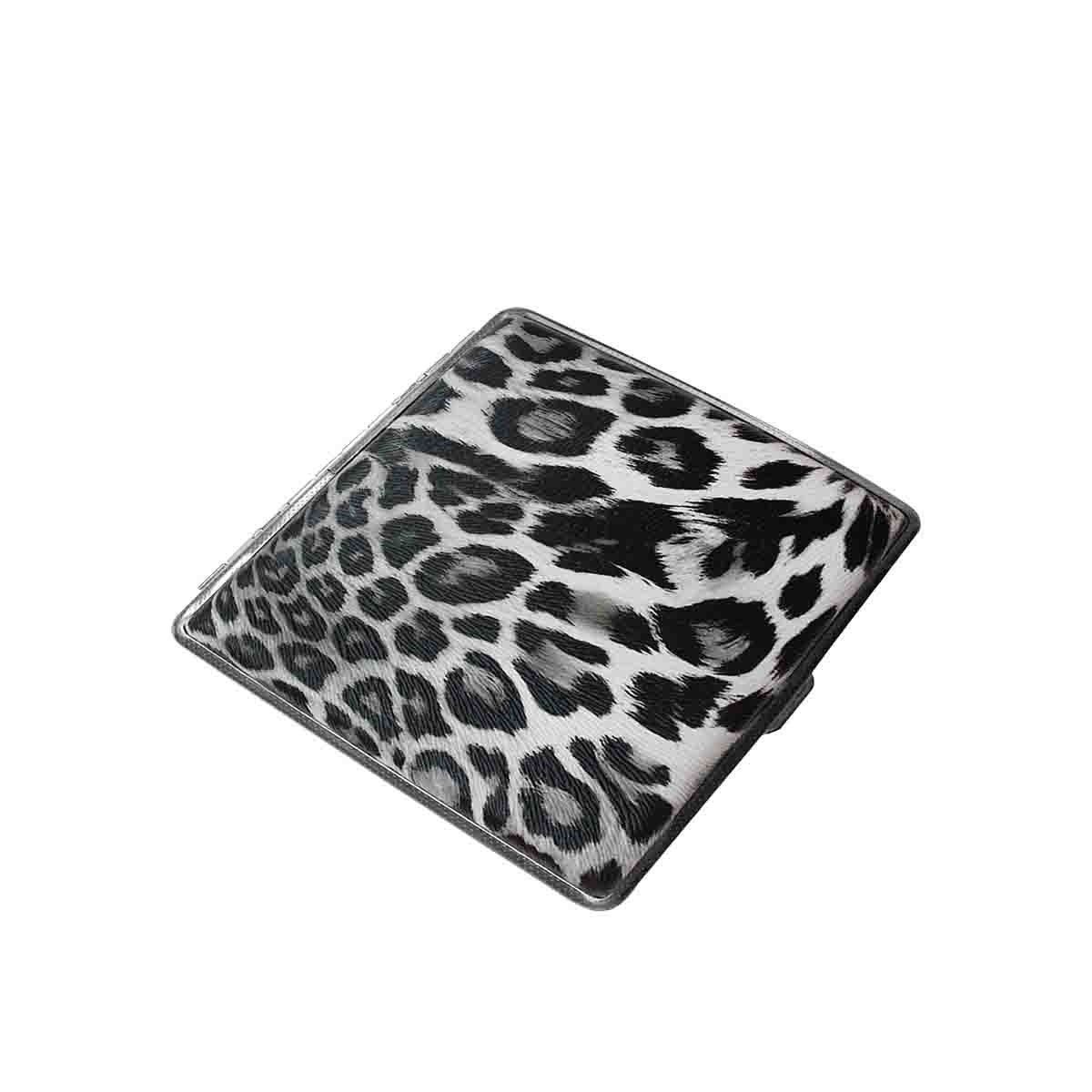 Cigarrera Park Lane Leopardo Blanco