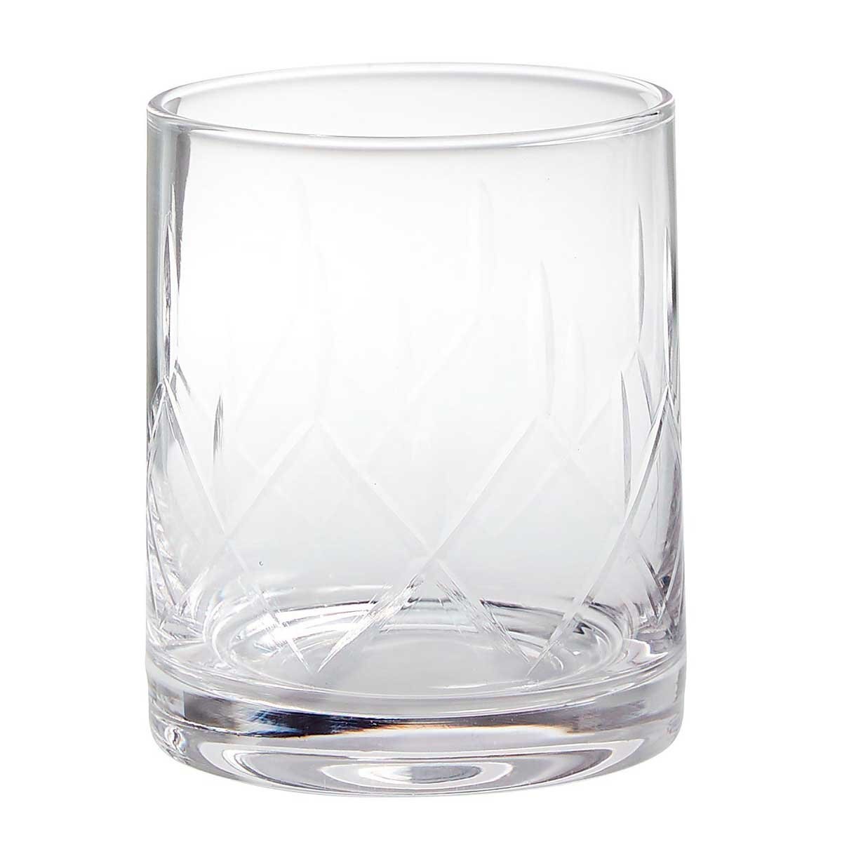 Vaso Asbury Cut Glass Dof Pier 1 Imports