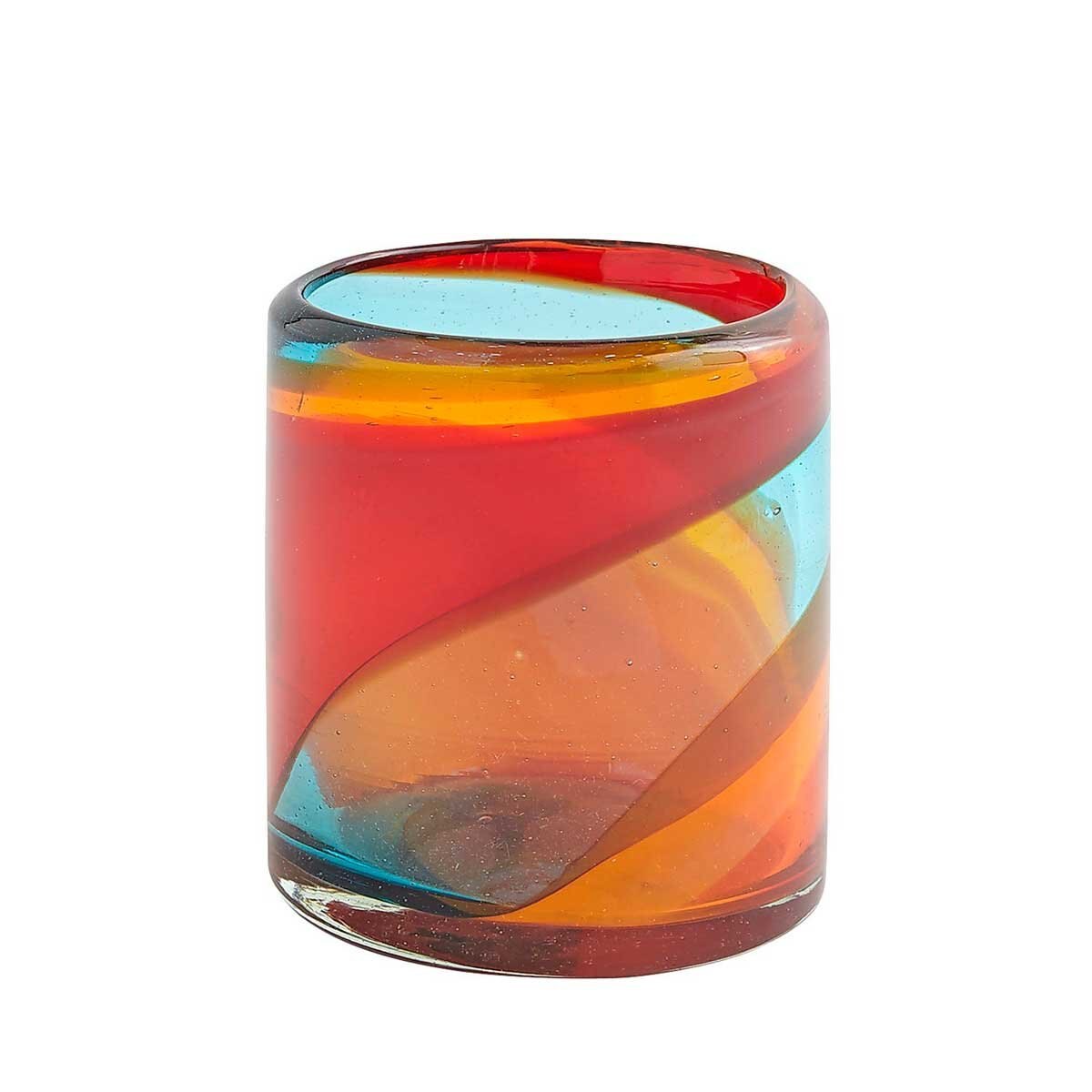 Vaso Colorful Swirl Dof Pier 1 Imports